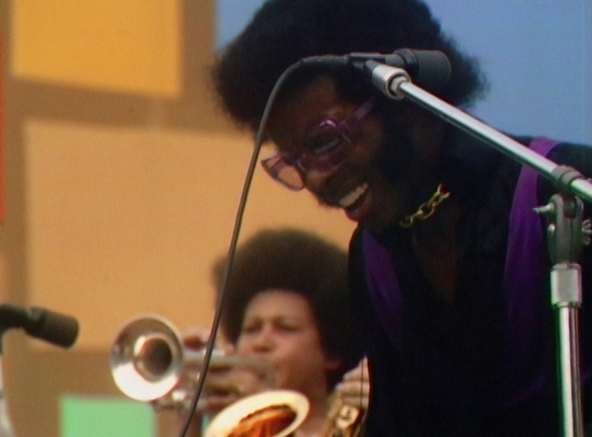 Cynthia and Sly.